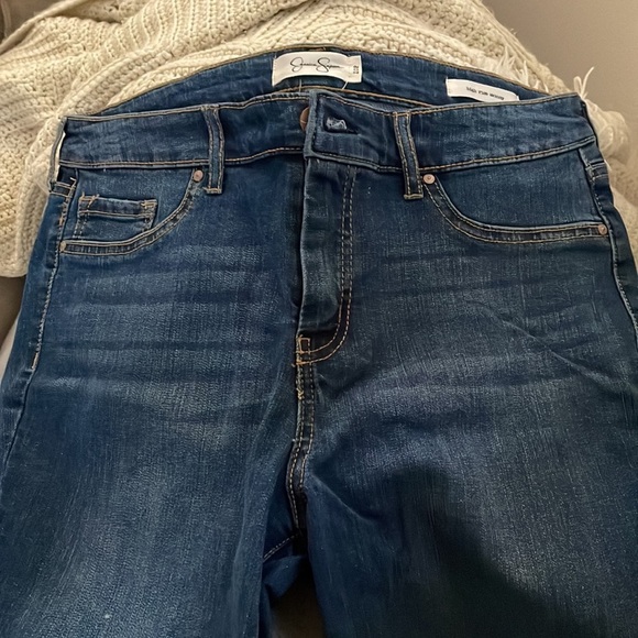 Jessica Simpson High Rise Skinny - Picture 3 of 5